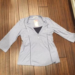 Maternity shirt size small/medium